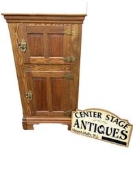 Antique Oak Icebox | eBay