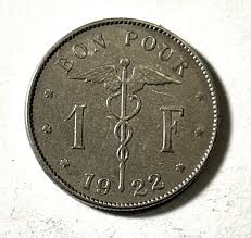 1922 Year Belgian Coins for sale | eBay