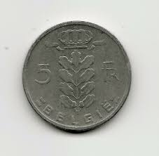 World Coins - Belgium 5 Francs 1962 Coin KM # 135 | eBay