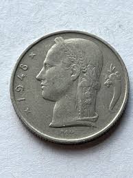 1948 Belgium 5 Francs | eBay