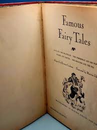 Vintage, Famous Fairy Tales, A Wonder Book For Children ...