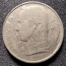 1967 Belgium 1 Franc | eBay