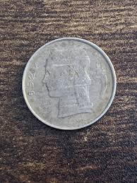 1952 Belgium 1 One Franc Actual Coin TB26* | eBay