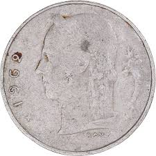 1339916] Coin, Belgium, Franc, 1962 | eBay