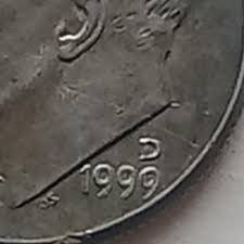 1999 D Mint black beauty Dime US Mint | Mercari