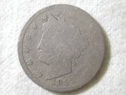 1889 U.S. 5 Cent Liberty Nickel Good Condition | Bellport ...