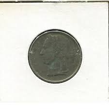 5 FRANCS 1949 FRENCH Text BELGIUM Coin #AU042U | eBay