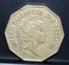 1990 Queen Elizabeth II BELIZE One Dollar Coin | eBay