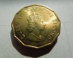 Jersey Coins, 1964 1/4 Shilling, 12 Sided, High Grade Coins ...