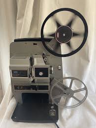 Sears Du-All Super Eight Projector 584.92040 Tested Motor ...