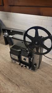 Bell & Howell Model 466-ZB 8mm Super8 Movie Projector With ...
