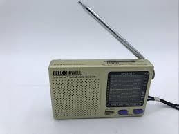 Bell & Howell Shortwave Radio FM MW SW 9 Band World Receiver ...