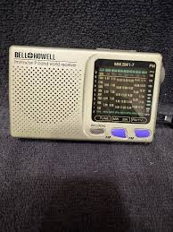 Vintage Bell + Howell Fm/mw/sw 9 Band World Receiver - Etsy