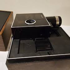 Bell & Howell Slide Cube Projector & More (BS-JS ...