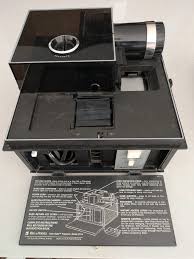 Vintage Bell & Howell Slide Cube Projector Model 977Q with ...