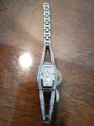 Bell & Rose Quartz Women Watch Mother Of Pearl Face Japan ...