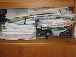 How to Pile, Instead of File, If You Must - Simply Placed