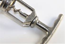 Antique Swiss Ball Bearing Corkscrew/kurkentrekker Met ...