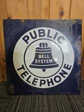 bell system sign products for sale | eBay