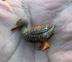 Antique Austrian Vienna Cold Painted Bronze Figure of ...