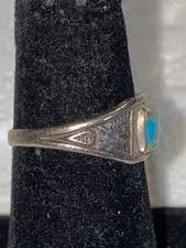 BELL Trading Post Indiana Native American Rings | eBay