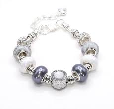 European Charm Bracelet - Kasumi - Clean Mist (#1083) - Etsy