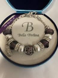 Bella Perlina Make It Personal Charm Bracelet with Flip-Flops charm | eBay