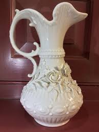 BELLEEK IRELAND ARCHIVE ABERDEEN PITCHER C. 1965-1980 3RD ...