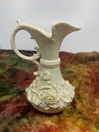 BELLEEK BLACK MARK PITCHER 7 1/2 | eBay