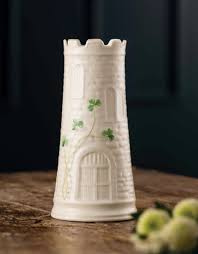 BELLEEK CASTLE VASE - Irish Crossroads