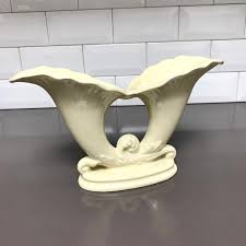 Royal Haeger Pottery Vintage U.S.A. 160 Double Cornucopia ...