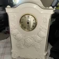 Lenox | Wall Decor | Vintage Lenox Cream Wall Clock With ...