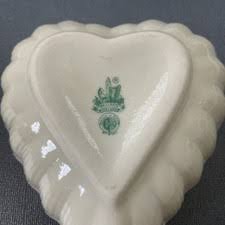 Belleek Heart Shaped Dish for sale | eBay