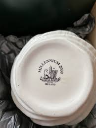 Belleek millennium 2000 Vase, Planter | eBay