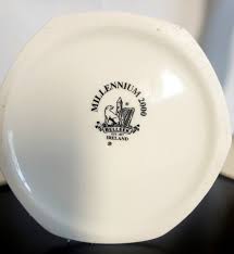 Belleek Candle Holders Millennium 2000 Collection | eBay