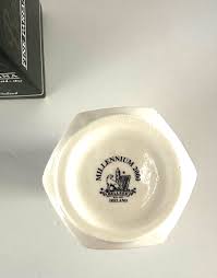 Belleek Millennium 2000 Porcelain Pink Floral Vase in Original Box From Ireland | eBay