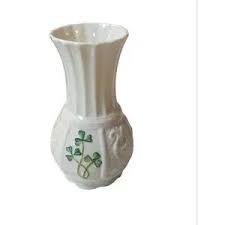Belleek | Accents | Irish Shamrock Belleek Nadine Spill Vase ...