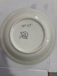 Rare MCM Vintage Blue Ridge Southern Pottery Quaker Apple 9 ...