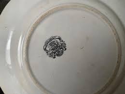 Antique French 'les Plaisirs De La Chasse' Ironstone Plate ...