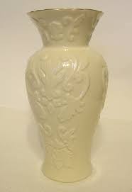 Small Ornate Lenox Porcelain Vase Ivory and 50 similar items