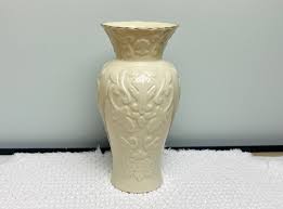 Elegant Cream Vase - Etsy