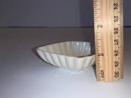 Belleek Irish Porcelain Individual Open Salt Cellar Sixth ...