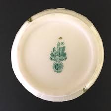 ☘️Belleek Ireland Fine Parian China 5 5/8" Shamrocks Vase ...