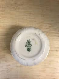 Belleek Crinkled Posy Pot - Etsy