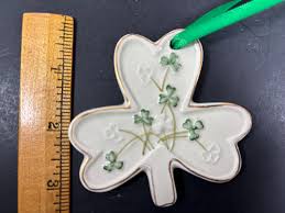Watervale Irish Pottery Ornaments Parian China St Patrick ...