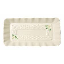 Belleek Classic Shamrock Tray – Belleek Pottery