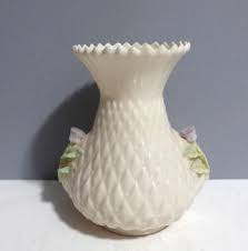 Belleek Vase Green Mark | eBay
