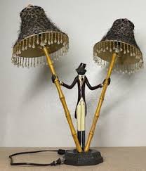 Bellhop Monkey Lamp | eBay