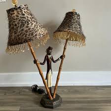 Leopard Lamp - Etsy