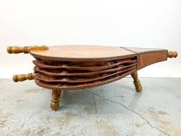 David Scher Large Scale Bellows Coffee Table